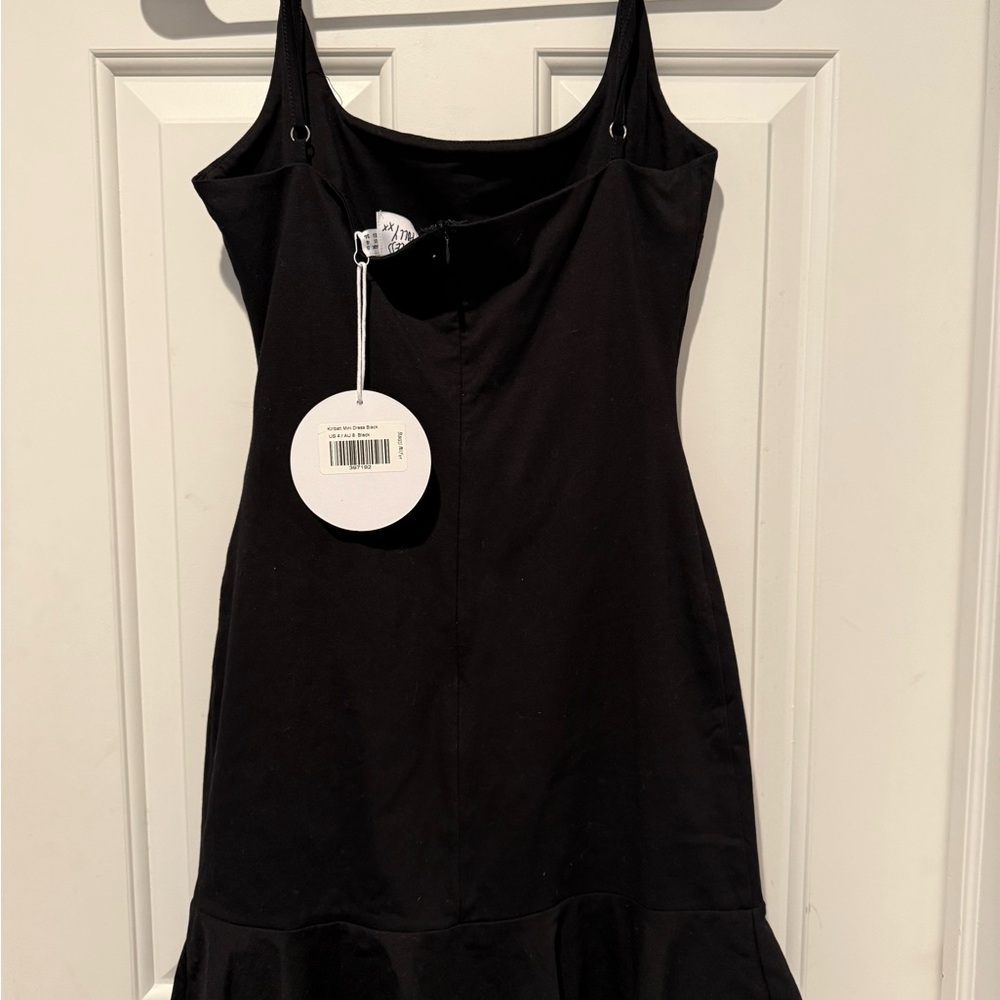 Princess Polly Black Mini Dress - Picture 2 of 4